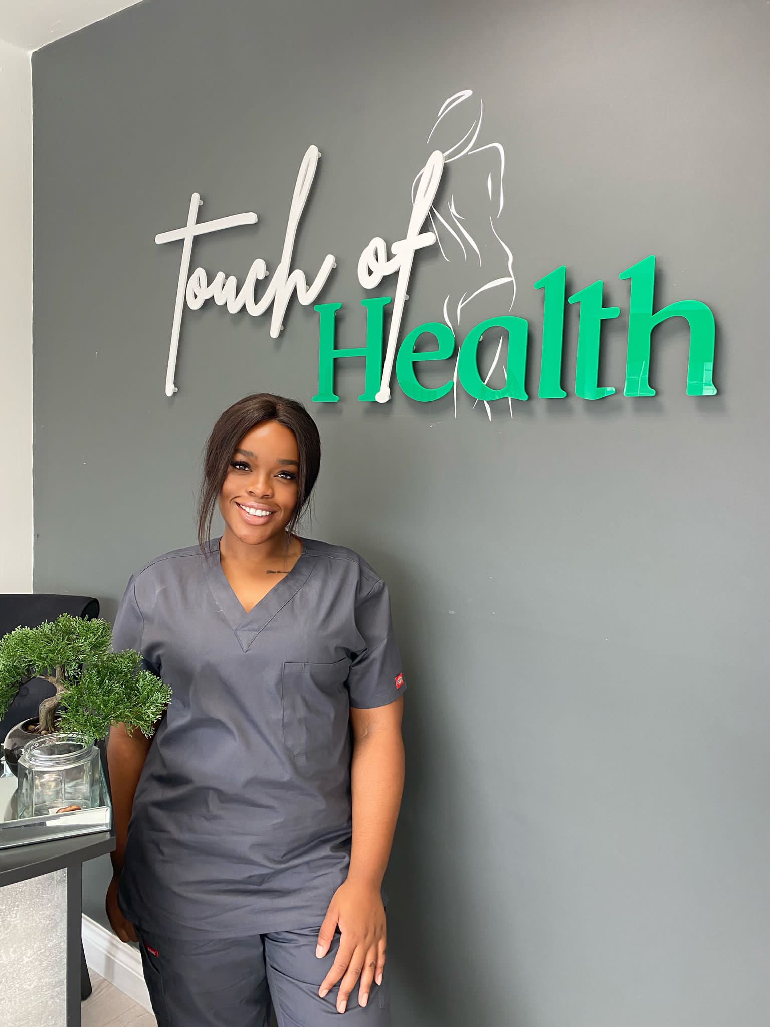 Tameka Martin Touch of Health Manchester